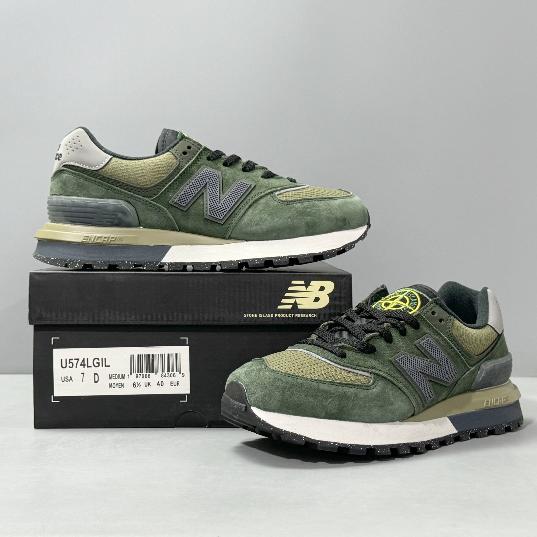 New Balance 574 x Stone Island U574LGIL