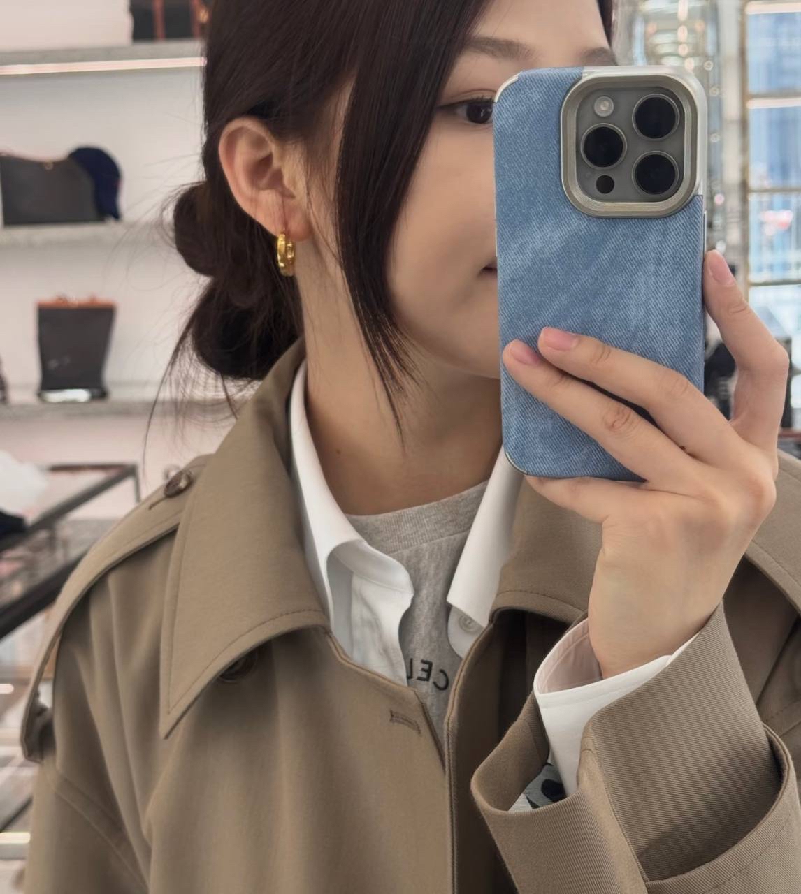 客訂分享💓  限時優惠✨新款🆕訂貨📮Celine DISC 耳圈 直徑2cm