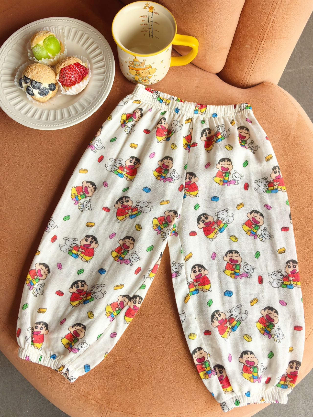 0629 (兒童)竹纖維親子防蚊褲 