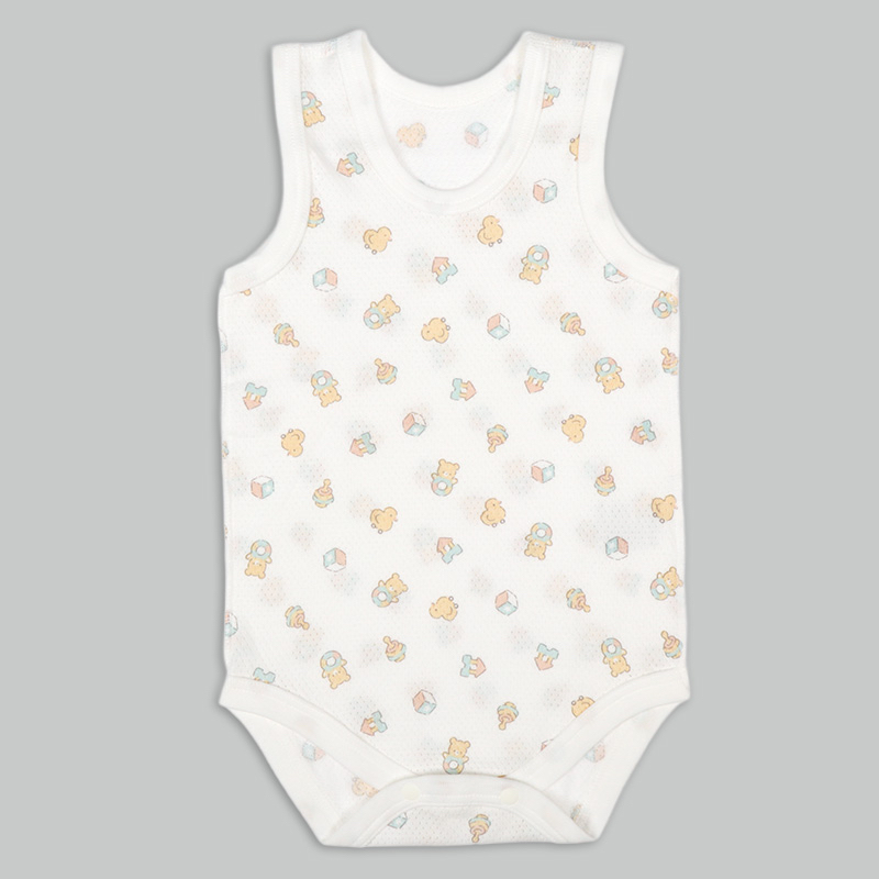 🇯🇵預訂 日本直送🇯🇵玩具印花純棉網眼無袖背心包屁衣兩件套