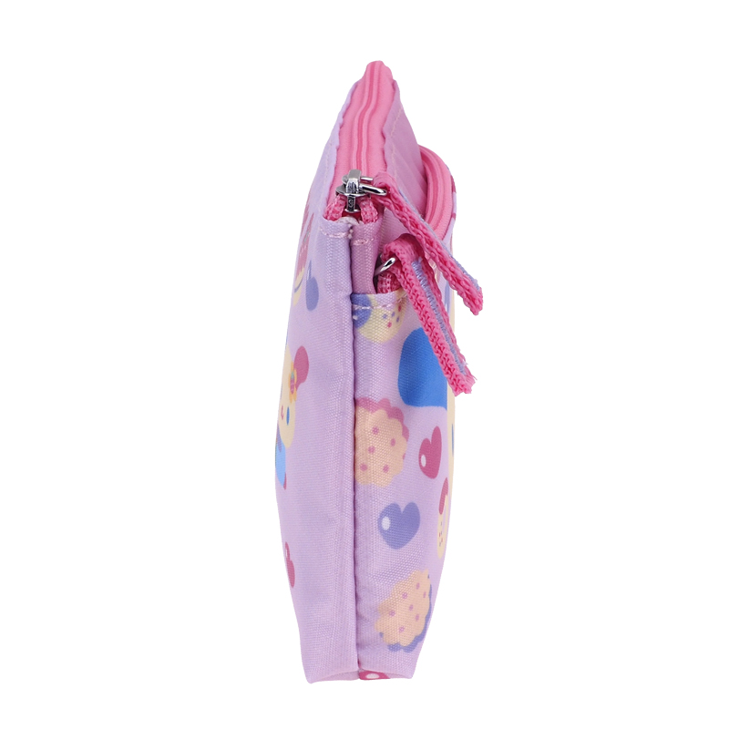 Usahana Two Zip Pouch 雙層小袋