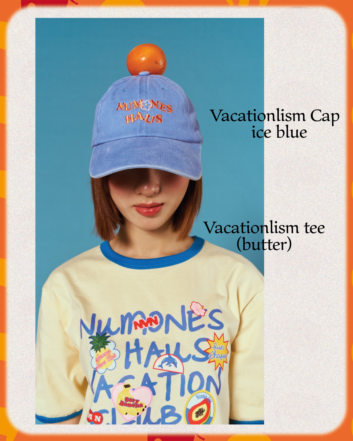 搶購 (9am截單) | GeminiFourth - Fourth  個人品牌 Numone 夏日系列 Vocationlism