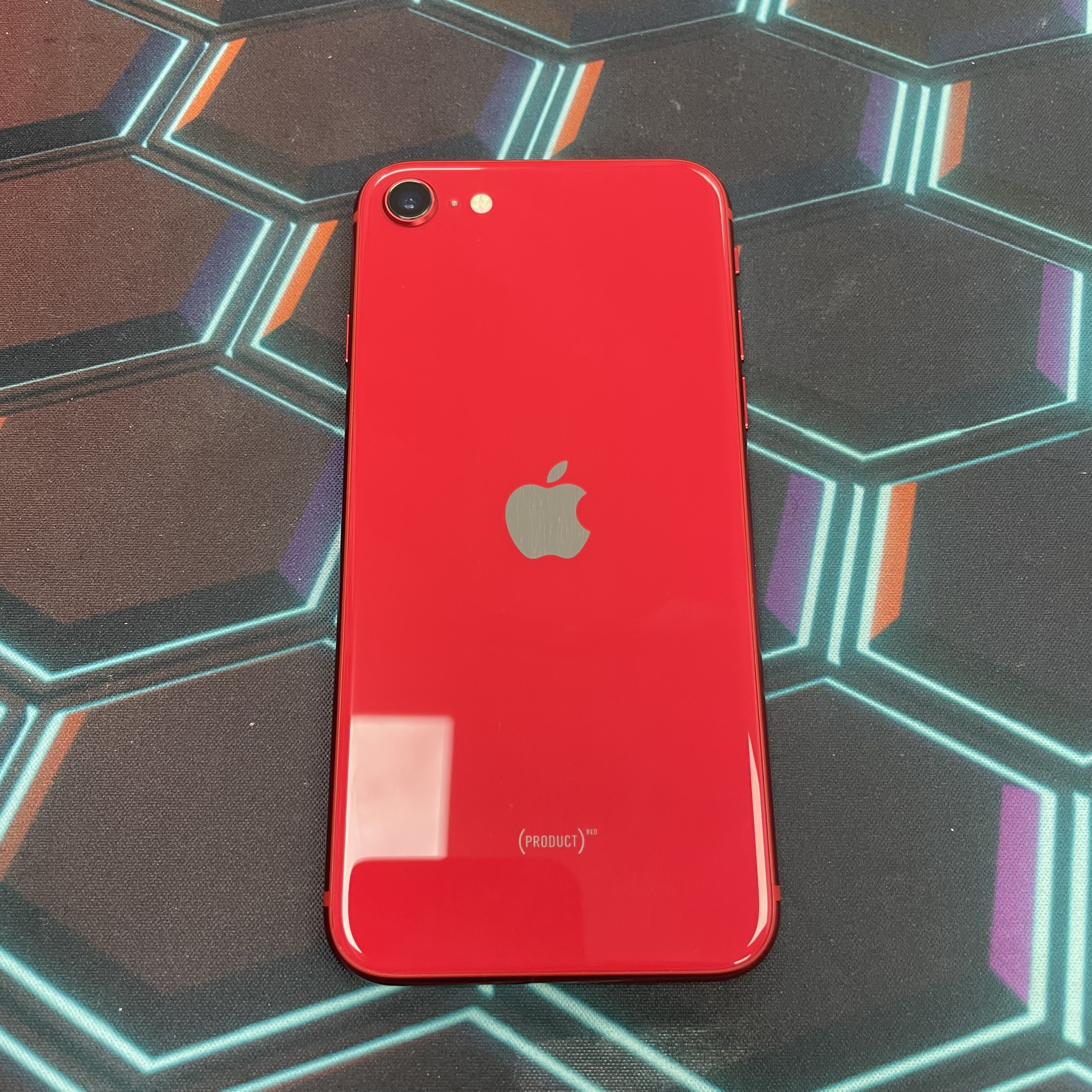 *7305 SE 2 完美機 128GB 電81 紅色 red