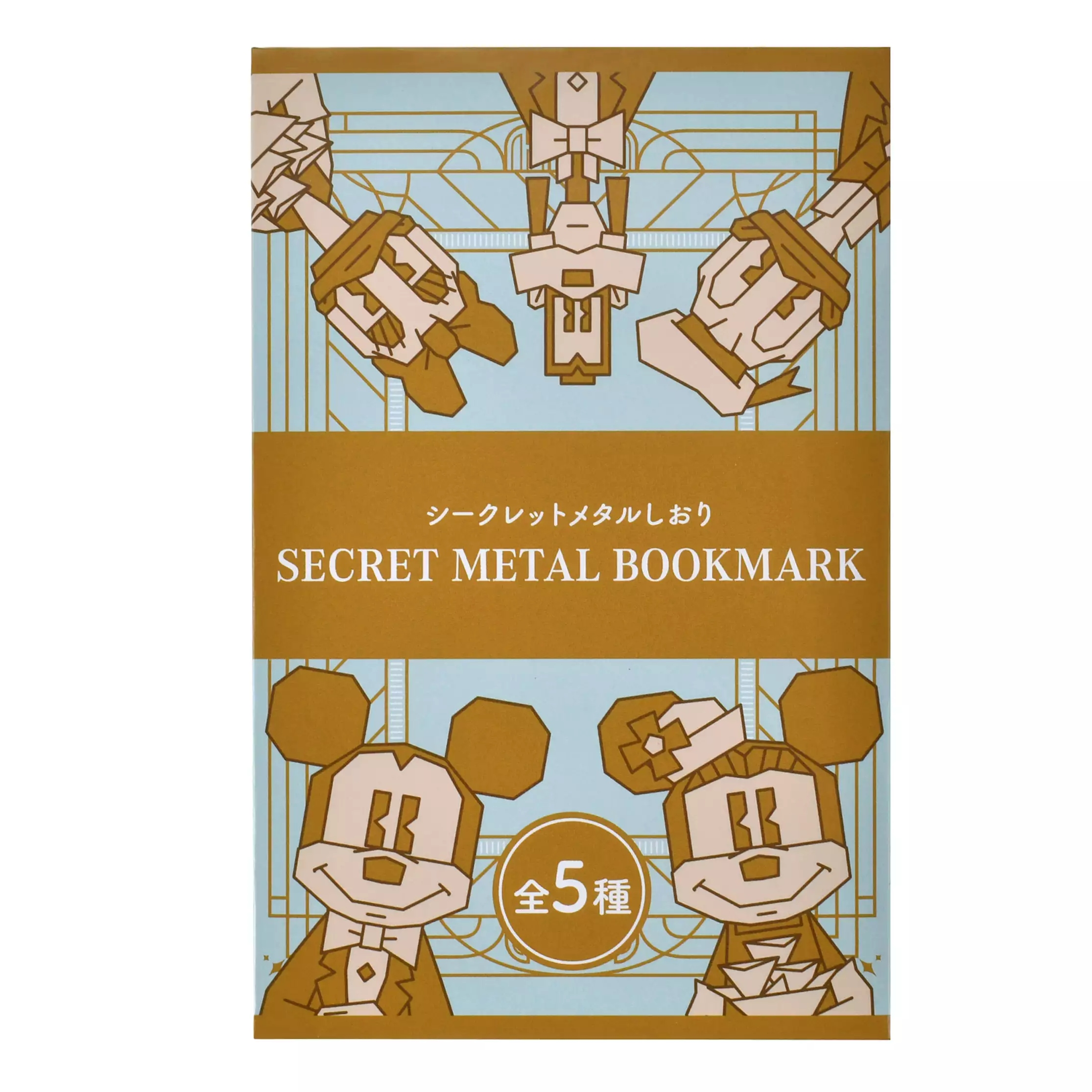 🌸 【預訂】Mickey & Friends Bookmark (隨機) - Tokyo Disney Resort Store's Renewal Opening 1st