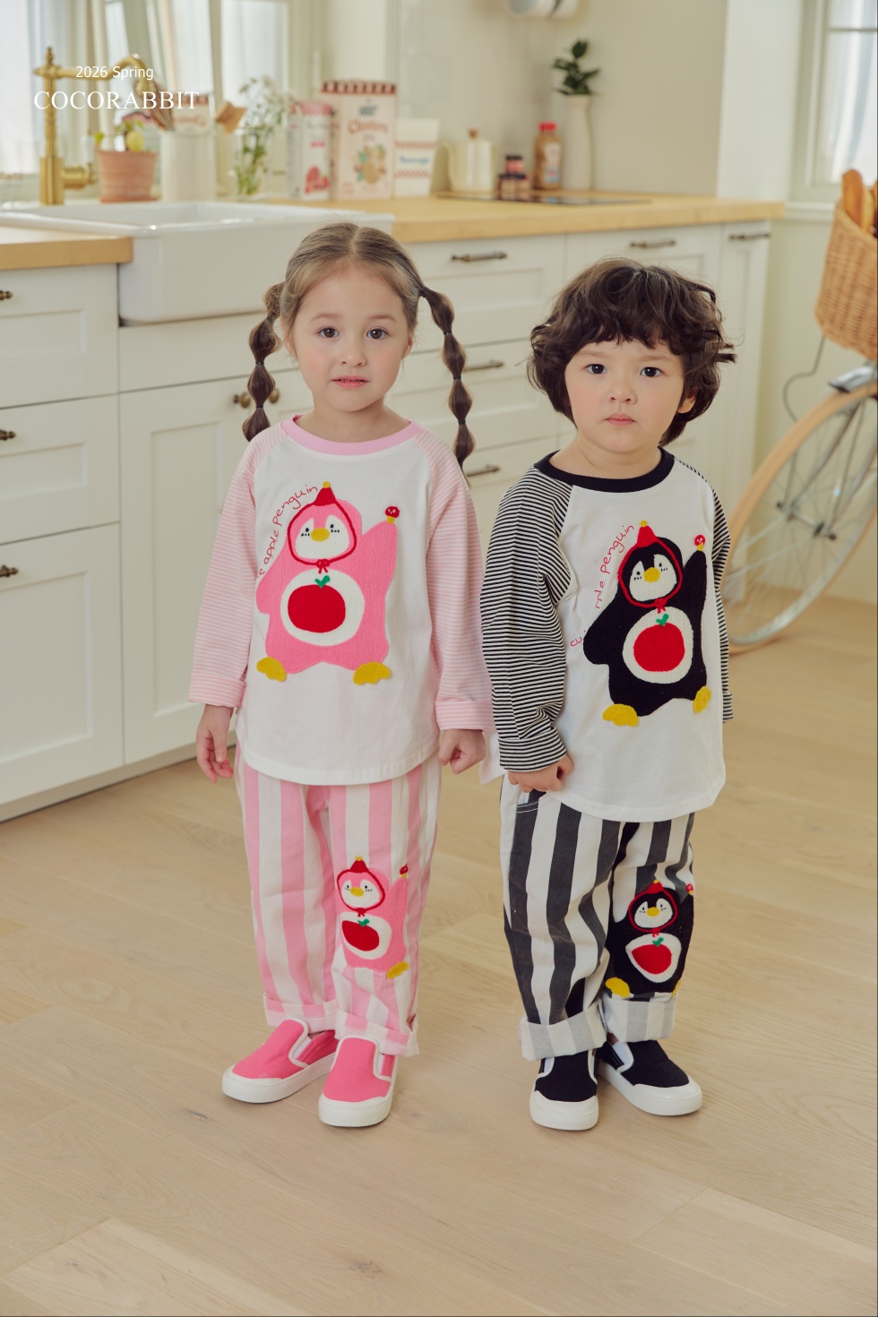 企鵝🐧 Top / 企鵝🐧 長褲