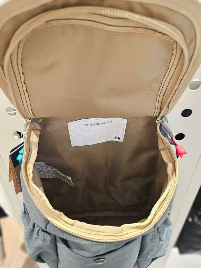 韓版 TNF 兒童迷你探險家拼色背包 - 1件 現貨