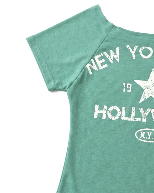 Vintage Wash Star Graphic Tee