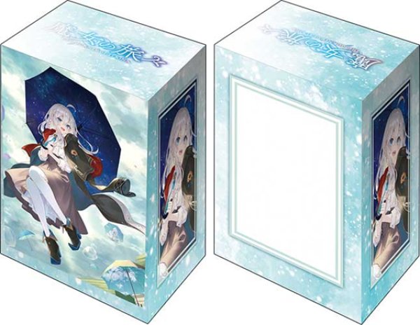 [預訂] Bushiroad GA文庫 6月份 卡盒 桌墊 | 魔女之旅  | 龍王的工作！ |