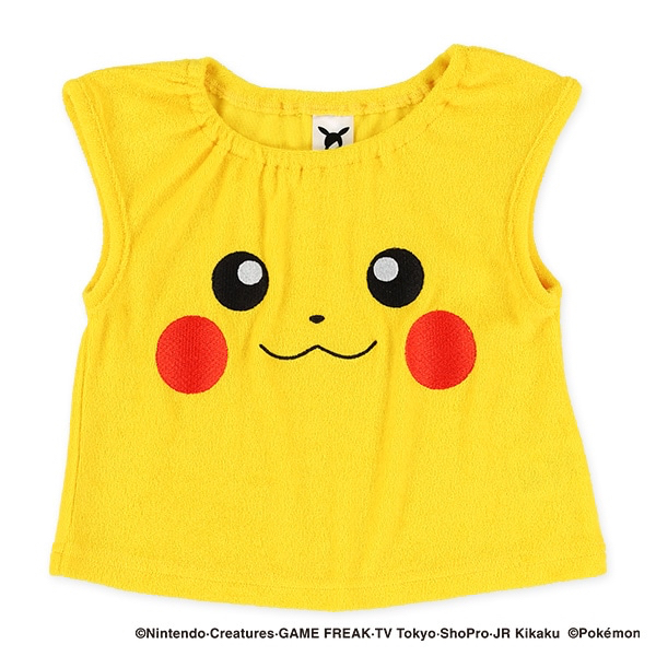 🇯🇵預訂 日本直送🇯🇵比卡超毛巾料背心燈籠褲套裝