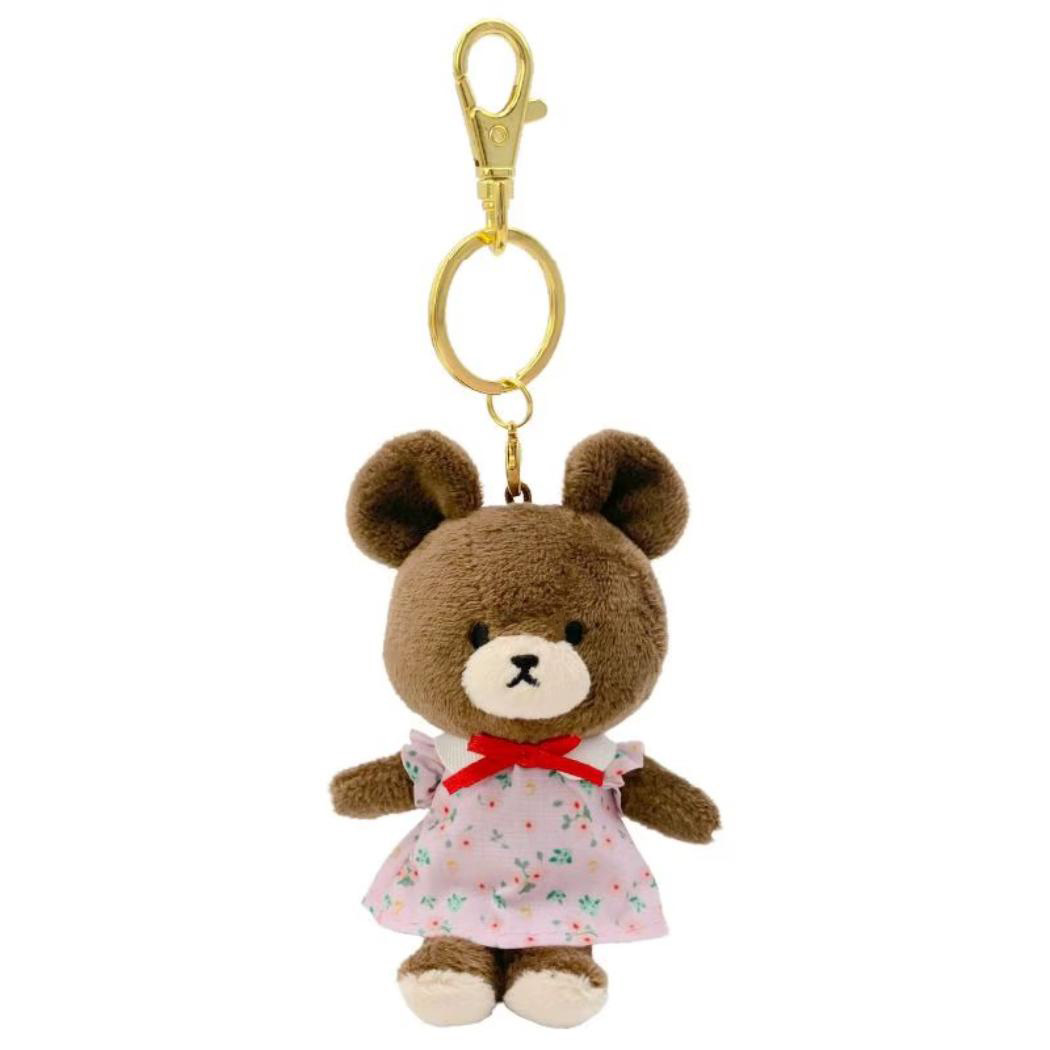 現貨｜The Bears' School 小熊學校 Jackie 熊 日版 毛公仔 吊飾 掛件 (227591-26)