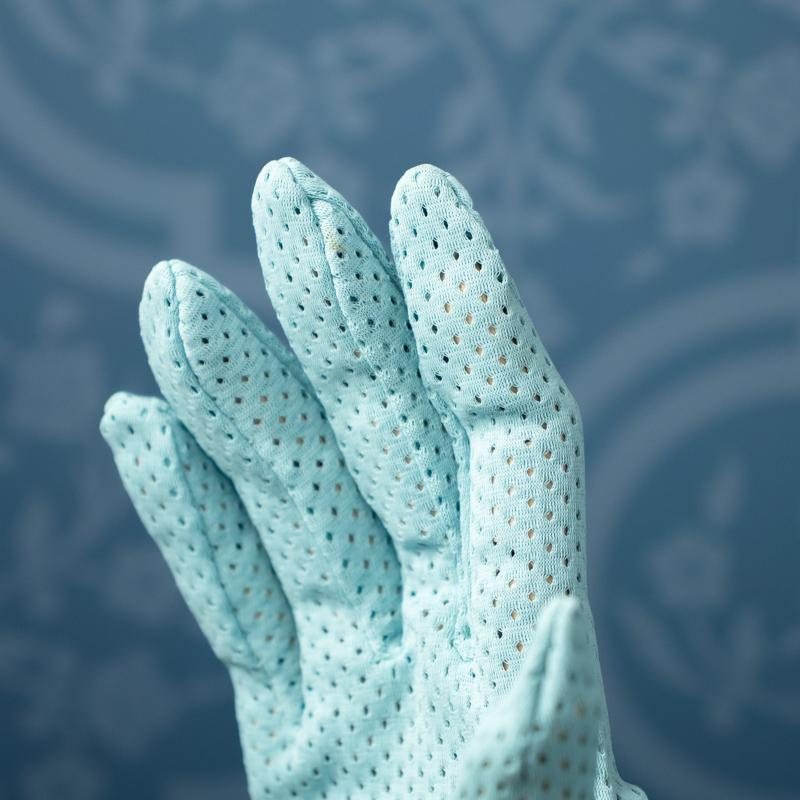 Vintage C.a. 1950s-60s Kayser Made in Canada Pastel Blue Day Gloves (MT331)