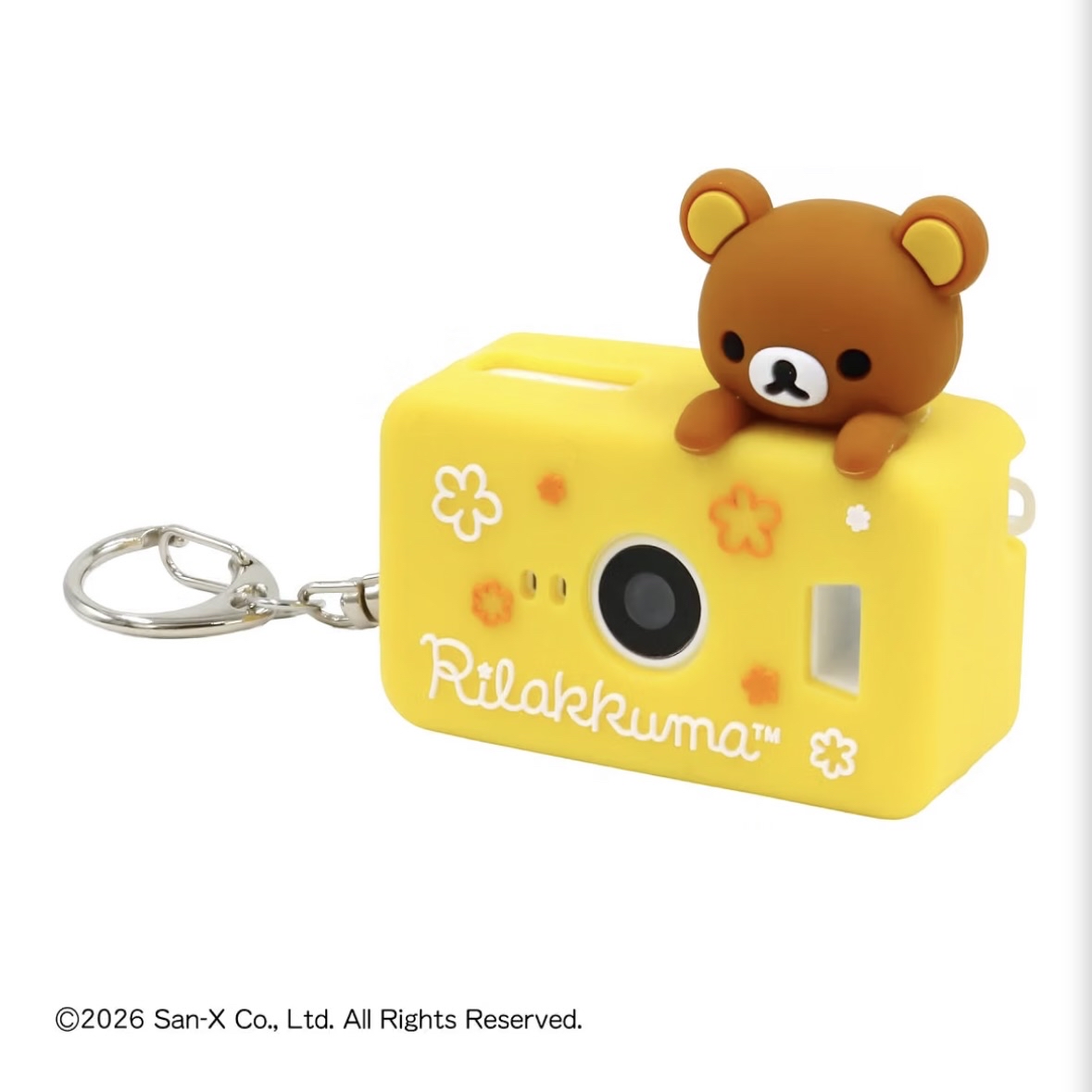 鬆弛熊 TOY CHARM CAMER｜預訂