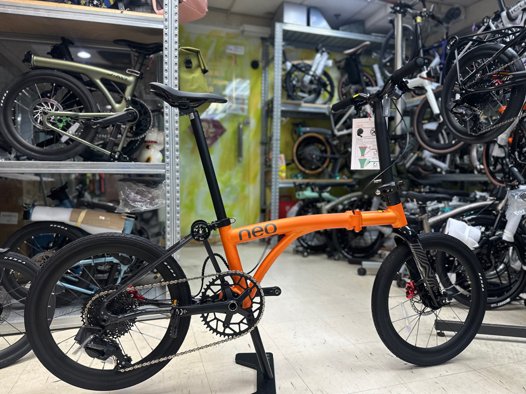 Java Neo 20寸 406 電子變速版 12 speed