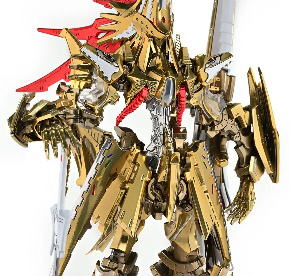 1/144 Magna Palace The Knight of Gold [Enthusiast Edition] (Five Star Stories)