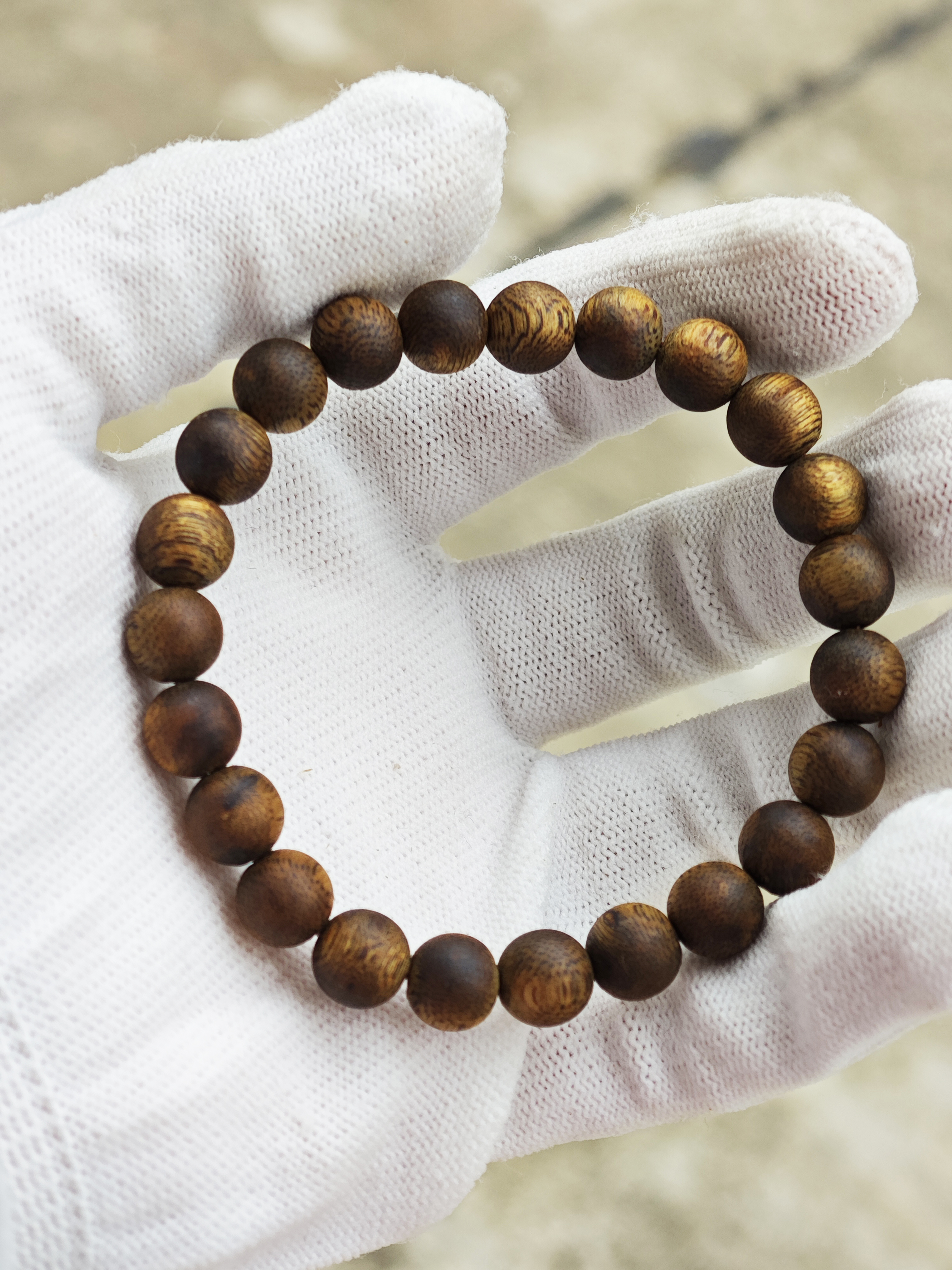 沉香木手串 -8mm單圈5克