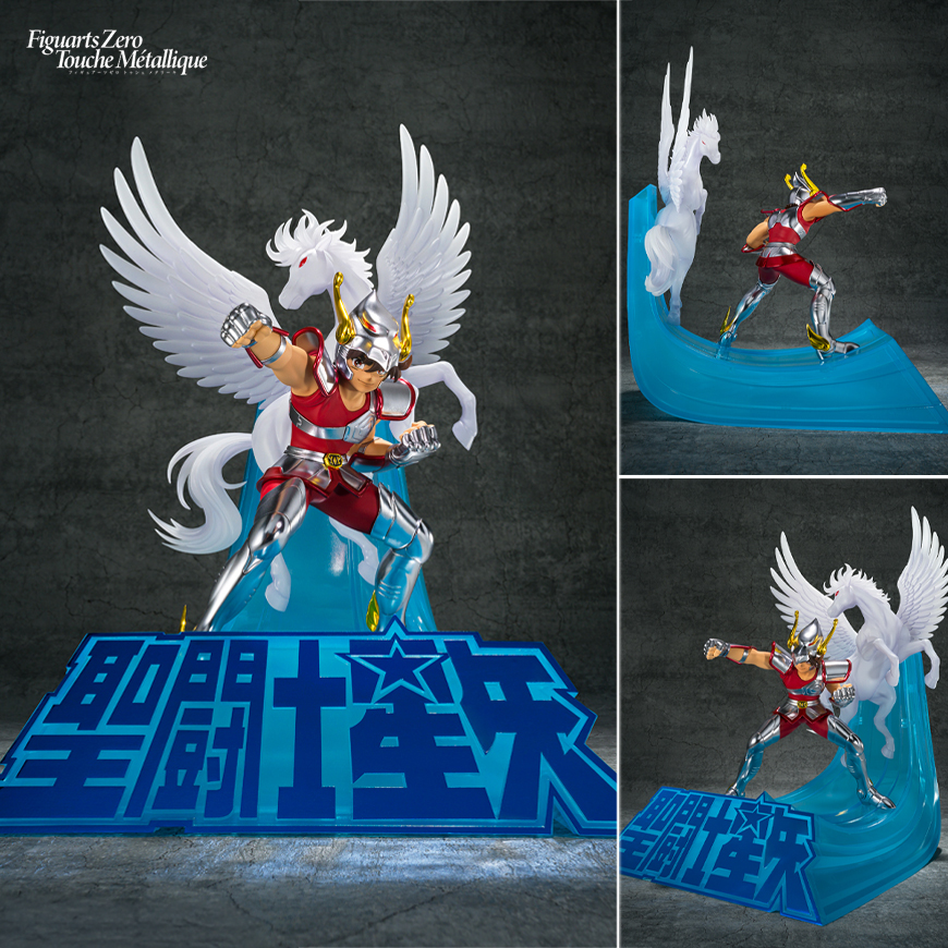 (預訂訂金 $500) (總價 $1138) Bandai Figuarts Zero Touche Metallique 聖鬥士星矢 天馬座星矢 (初期青銅聖衣) (行版) Pegasus Seiya