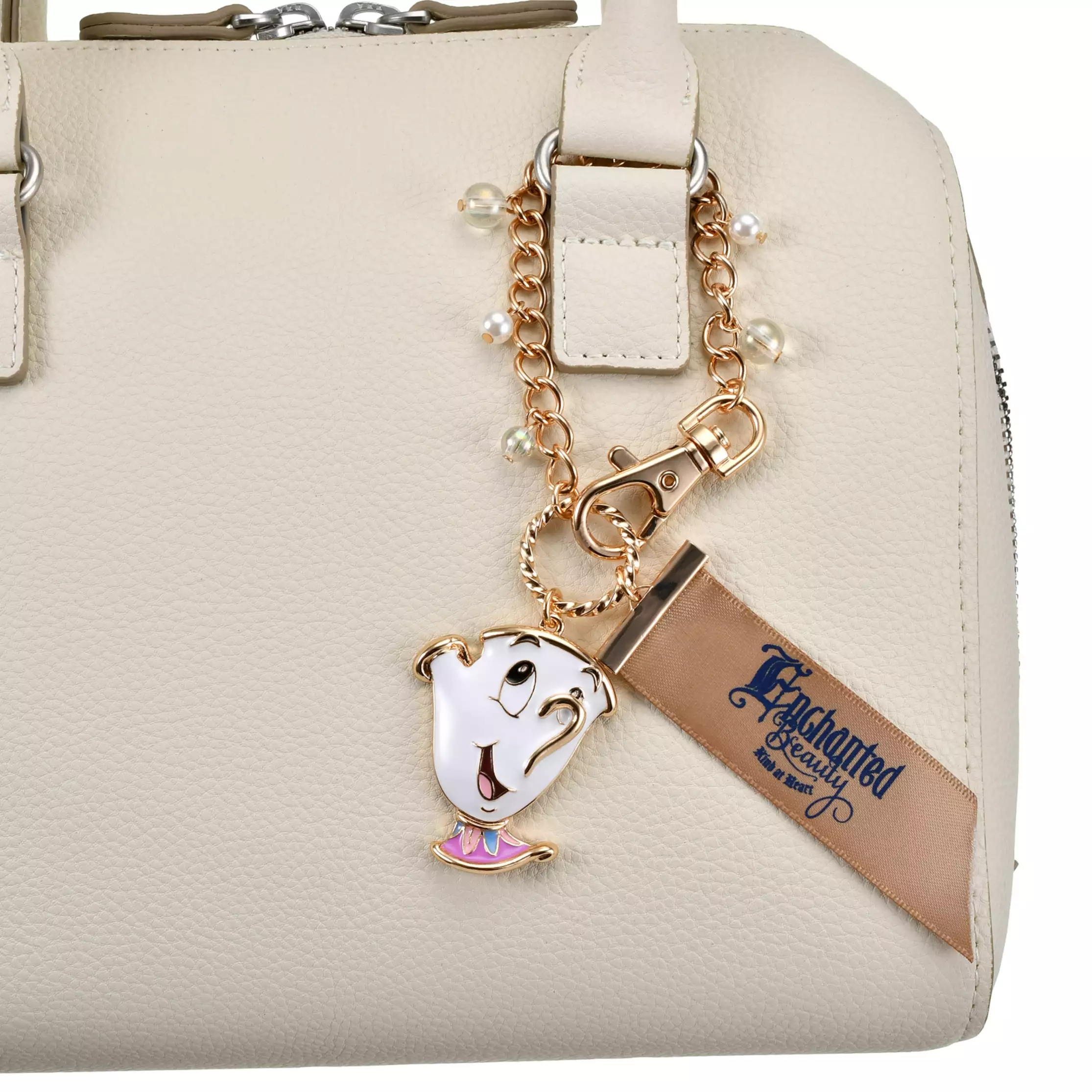 🌸 【預訂】Chip Bag Charm - DISNEY ANIMATION BEAUTY AND THE BEAST 35TH ANNIVERSARY