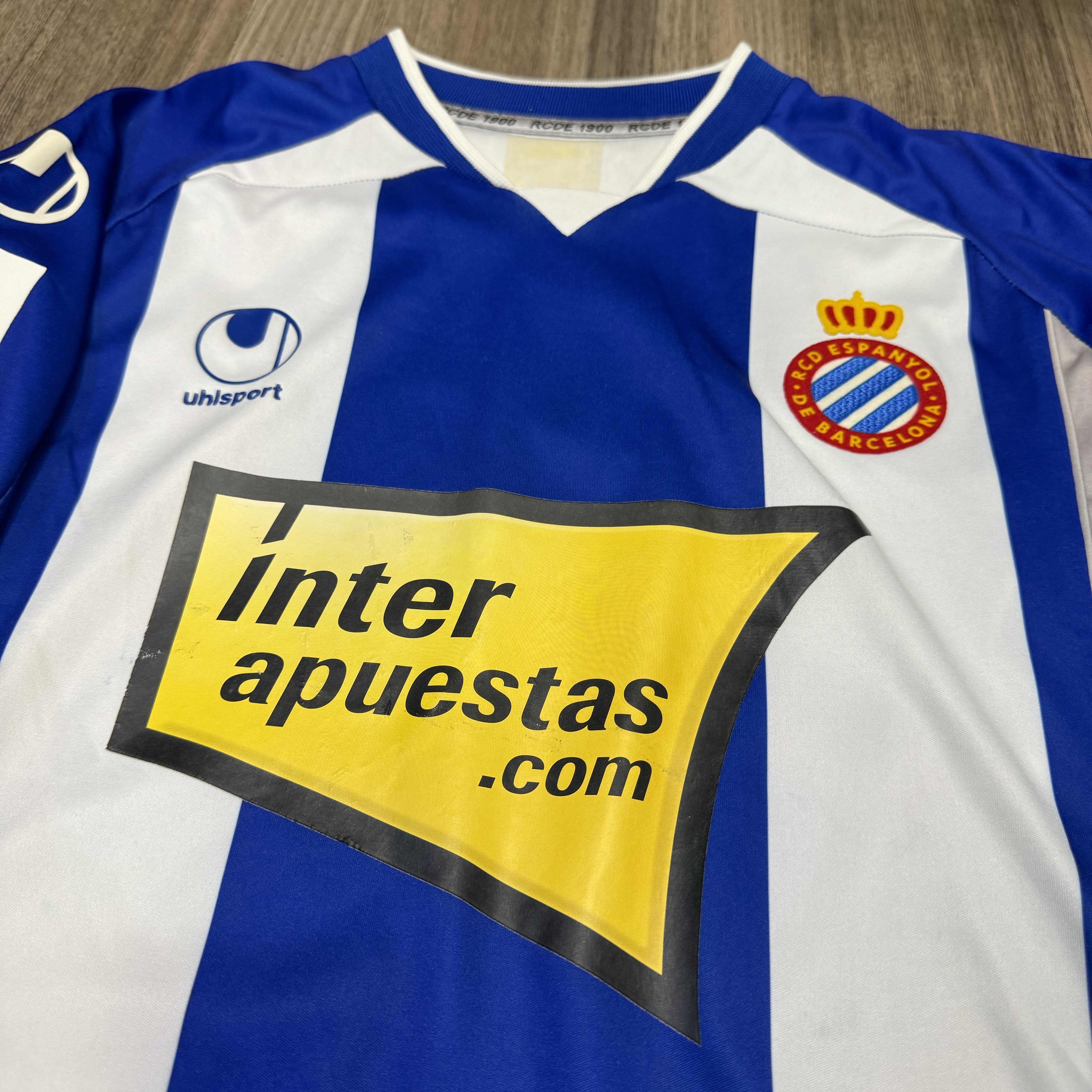 (Clearance)Espanyol 09/10 home shirt