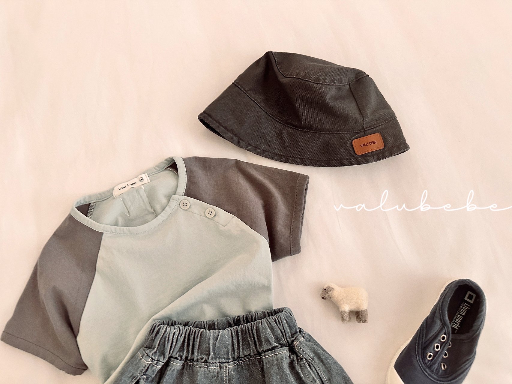 🇰🇷Valu_bebe tee