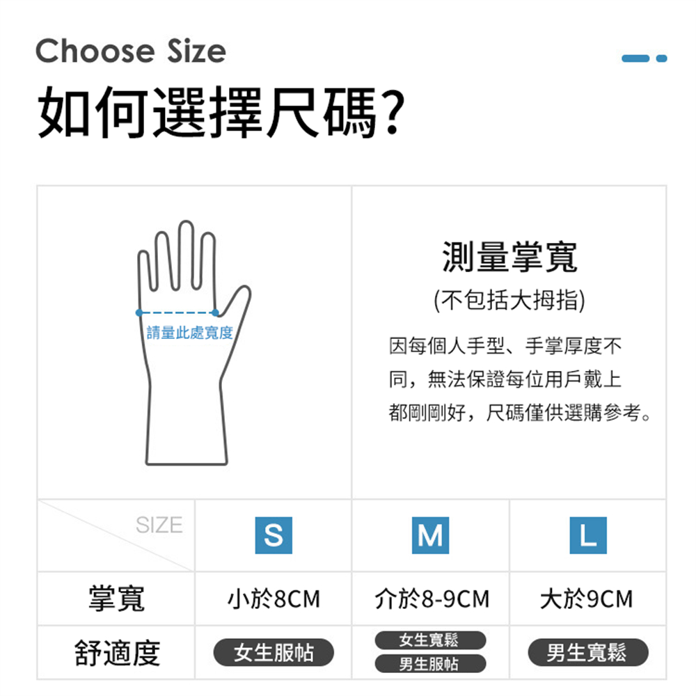 丁晴家務手套 廚房清潔手套 洗碗手套 搞衛生手套 防水防護手套 S [平行進口] HK2733