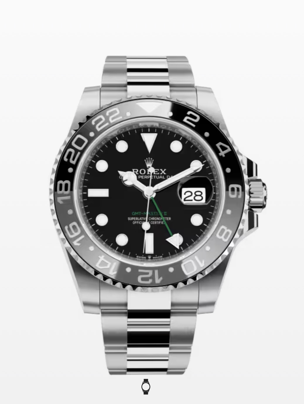 Rolex GMT master II 116710  100%Authentic, 98%New ✅亂碼證✅綠牌✅白牌✅產品小冊子✅盒