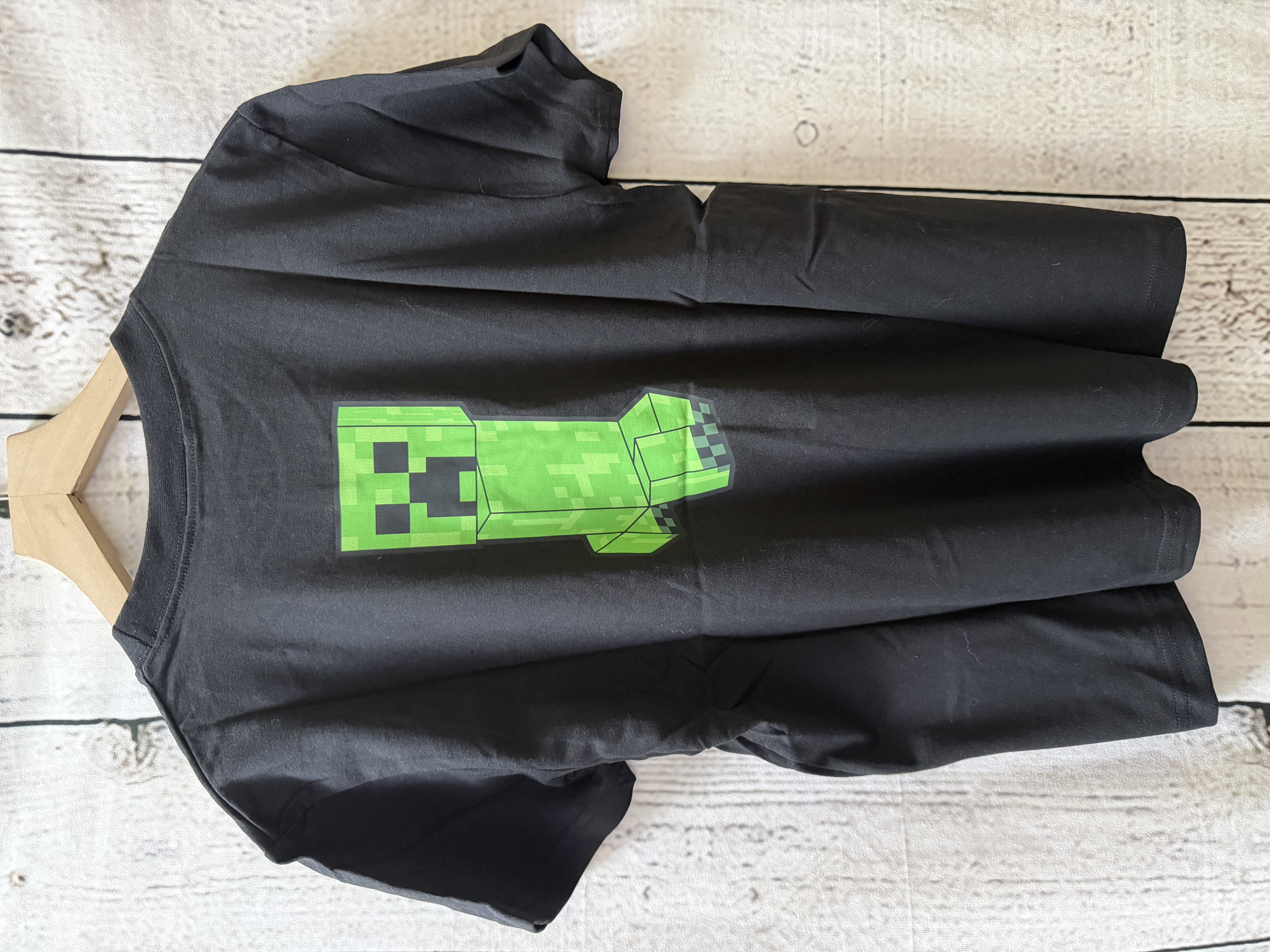 <門市現貨清貨 🈹>Minecraft前後圖案短袖衫(5633)