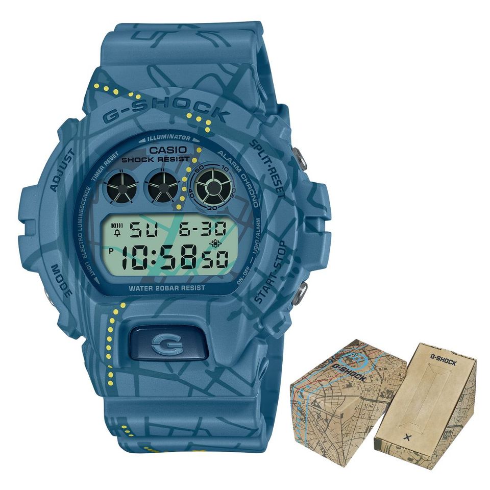 CASIO-G-SHOCK-DW-6900SBY-2 | Anytime時計站