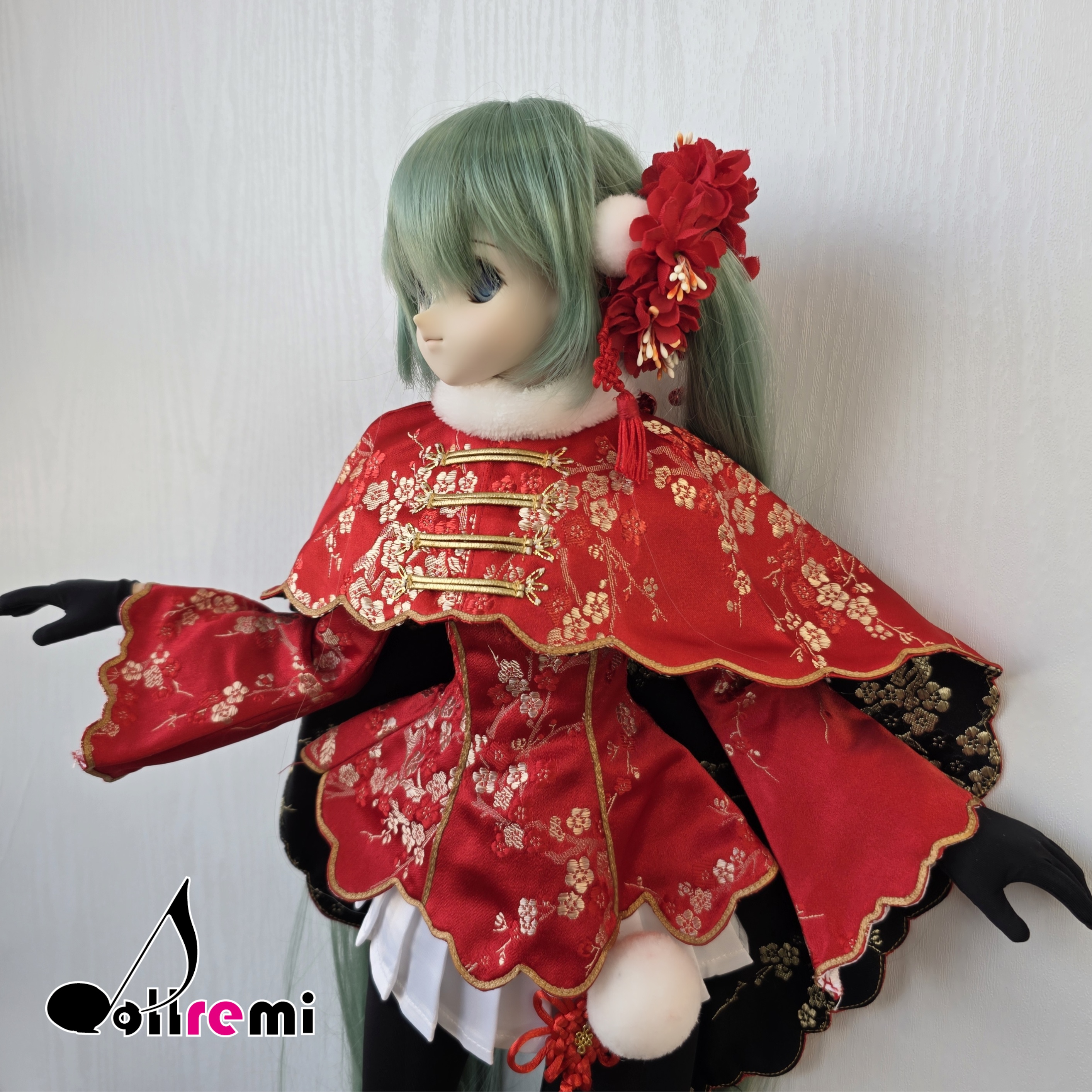 【dollremi】(DD0780) COS 初音未來 V4C Hatsune Miku V4C - 新春賀年曲-夢幻歌姬-新年的問候