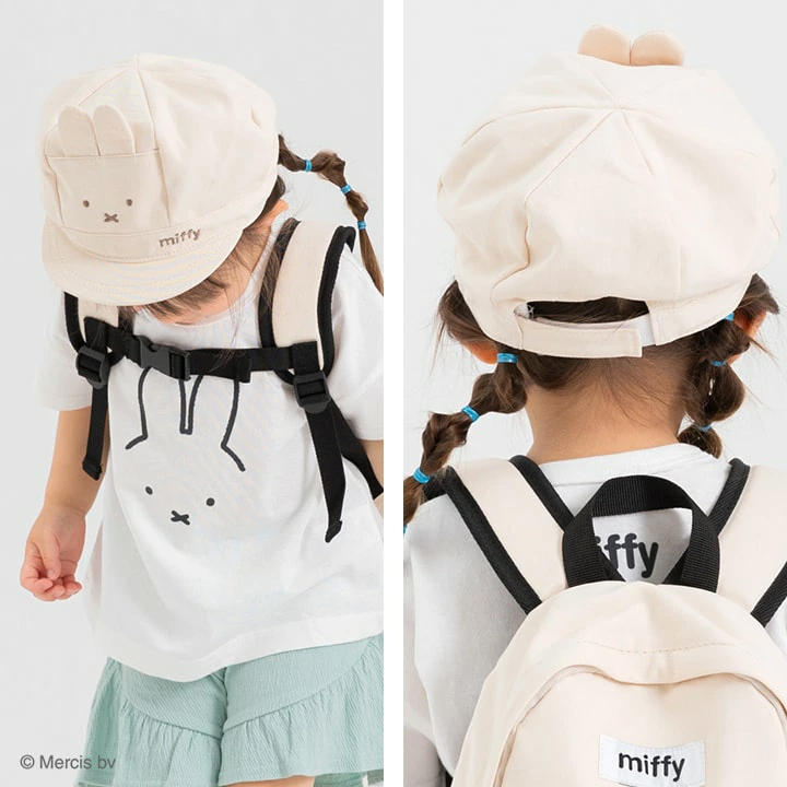 🆕【⭐訂購⭐】🇯🇵日本直送🌀 #Miffy 立體耳仔兒童帽🌀[PLCA-0252] [260427]