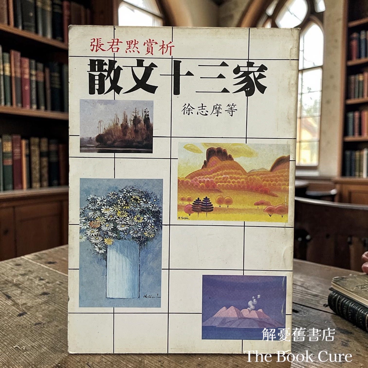 散文十三家——張君默賞析 / 張君默 編