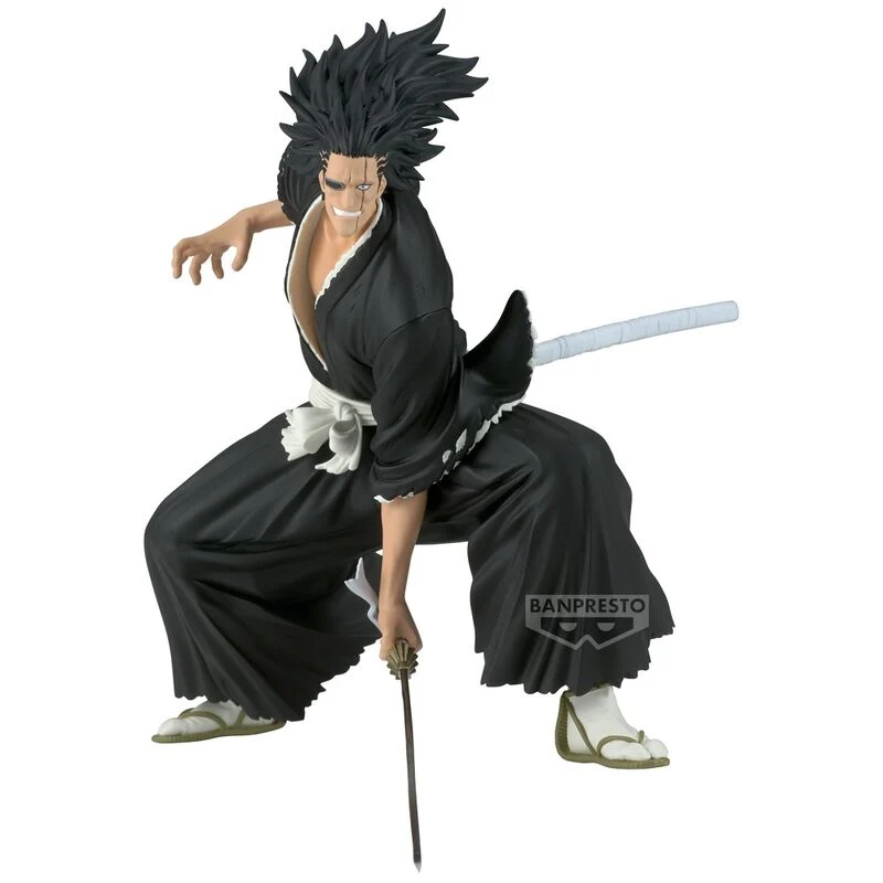 Banpresto, Vibration Stars Figure: Bleach, Zaraki Kenpachi 死神 更木劍八
