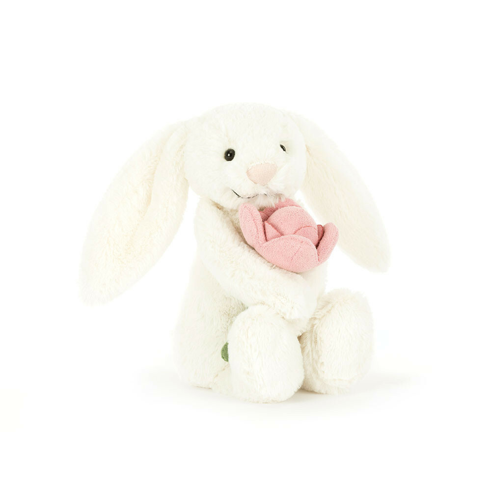 jELLYCAT Bashful Bunny 'Peony' 捧花花兔兔 H18cm (Retired)