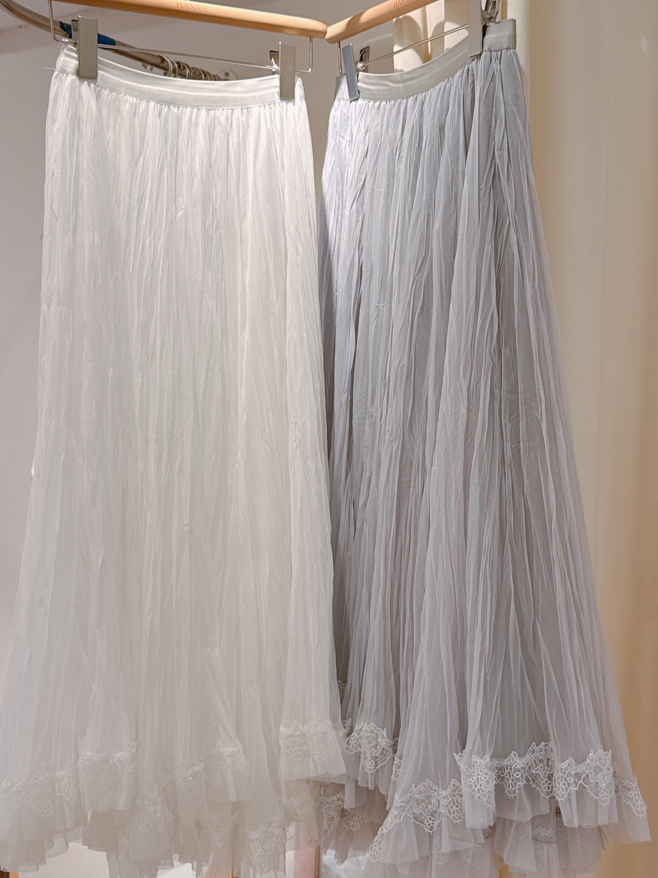 Romantic Flowy Lace Skirt