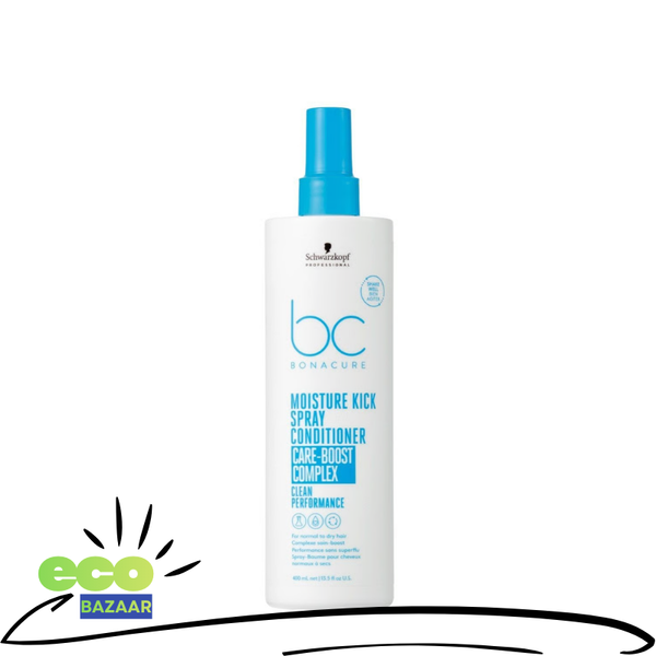 Schwarzkopf - BC Bonacure Hyaluronic Moisture Kick Spray Conditioner 透明質酸保濕潤髮噴霧 200ml