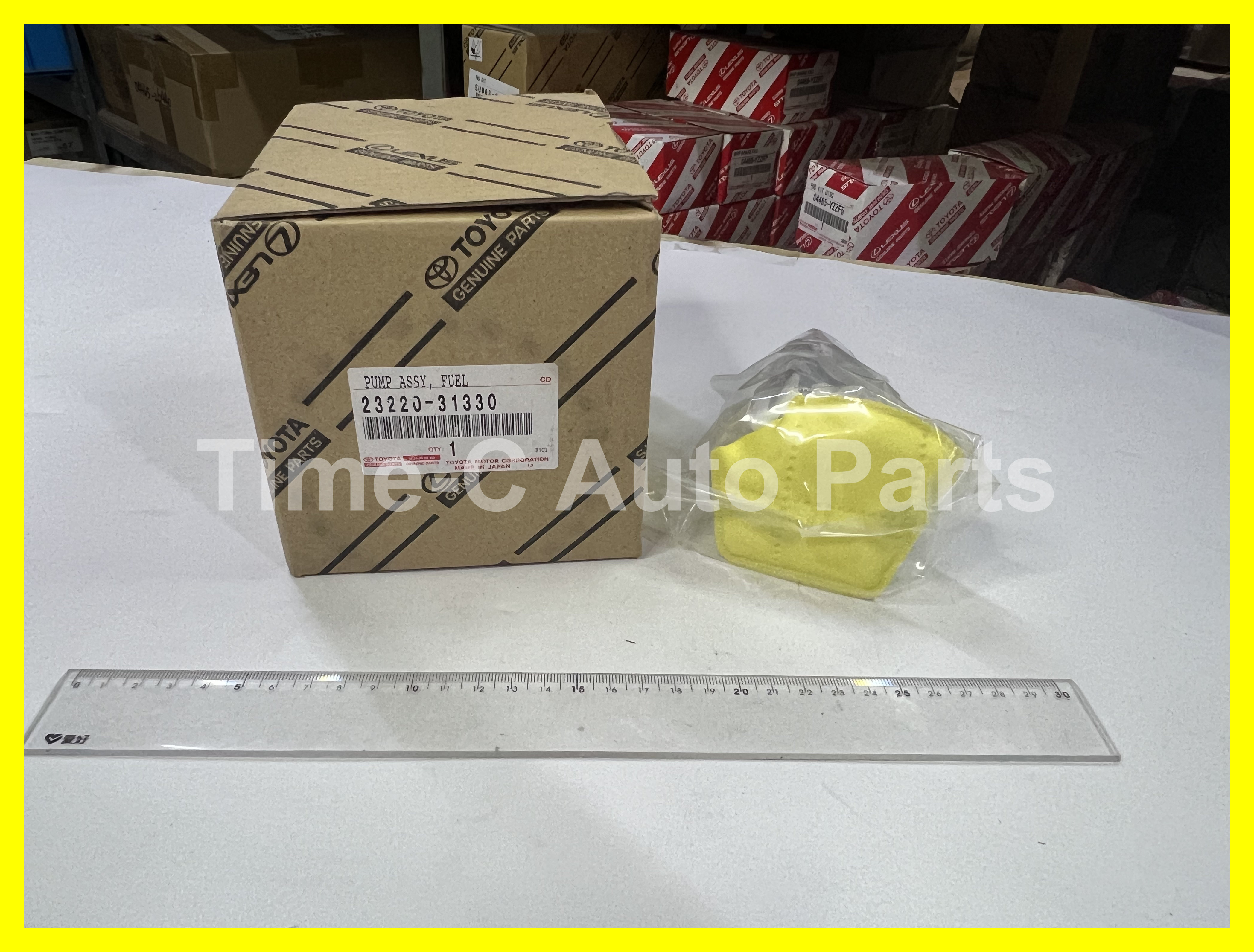 電油泵 23220-31330 - Toyota Alphard Vellfire 30系