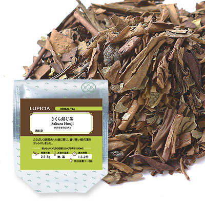四月連線貨品 - 日本 LUPICIA  8810櫻花焙茶 50g 袋裝