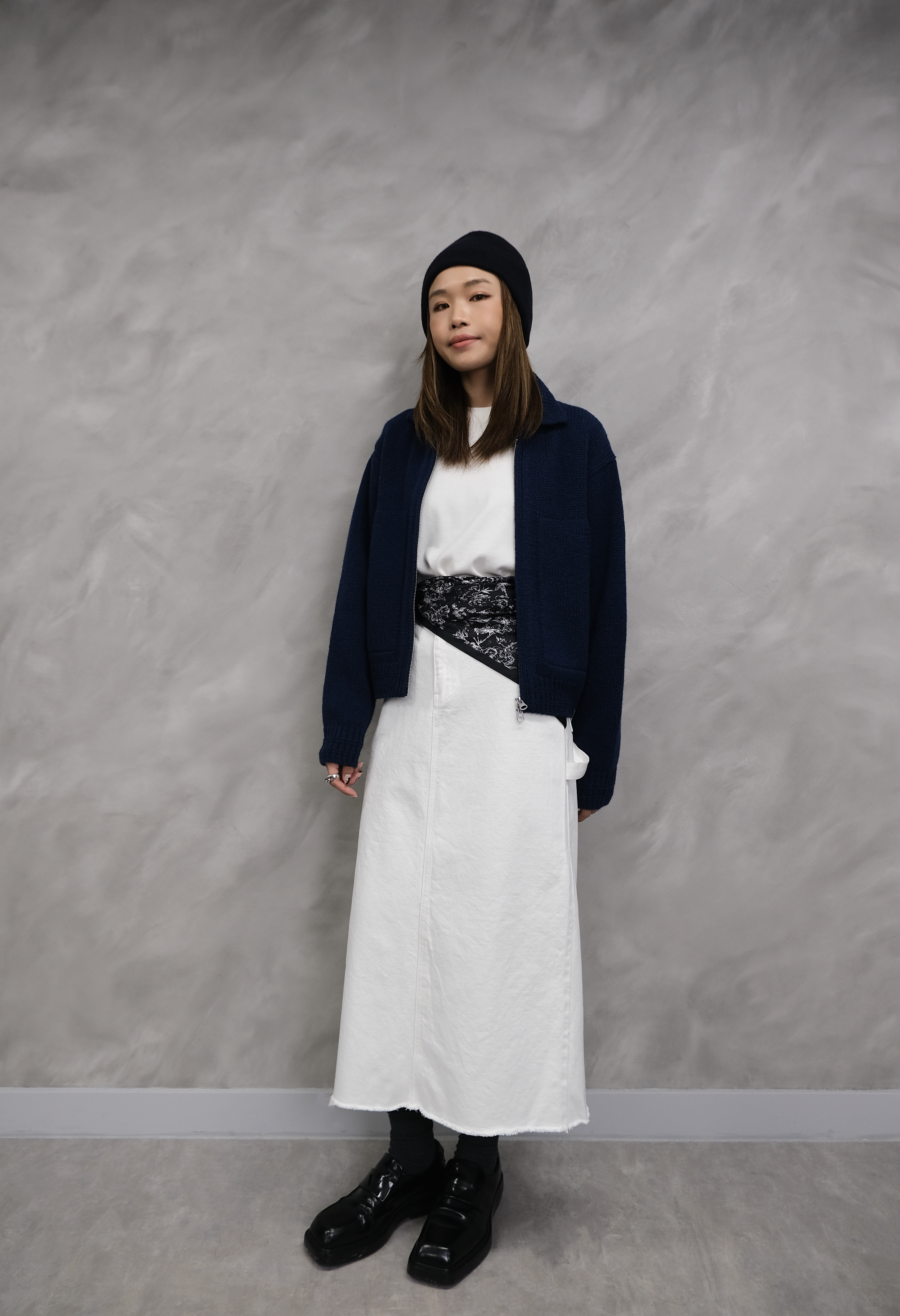 Basic cotton skirt #sk29