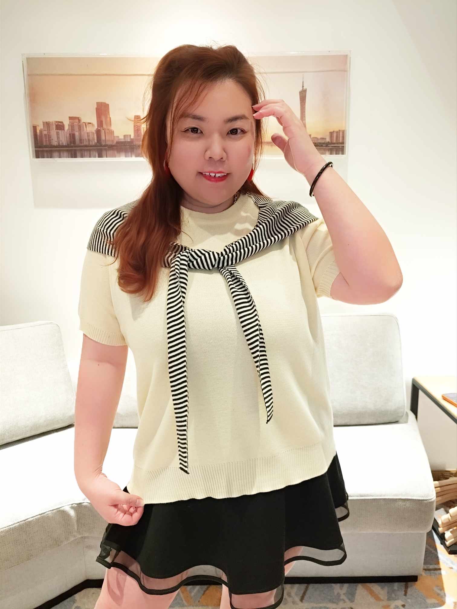 YCE10 TW#1021 时尚海军风上衣