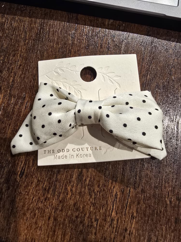 Cloth Ribbon Hair Clip