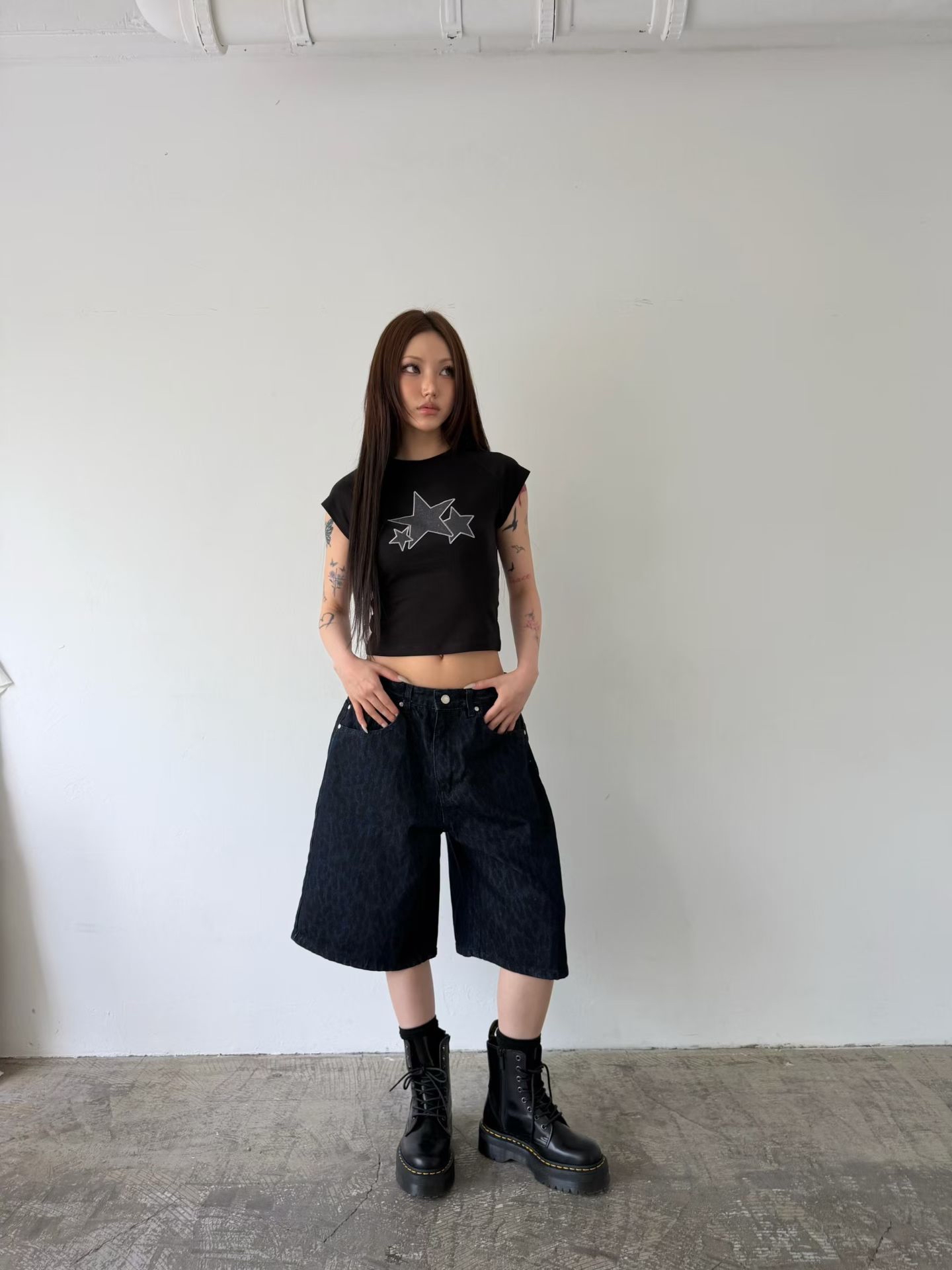 Nova Star Cap Sleeve Top