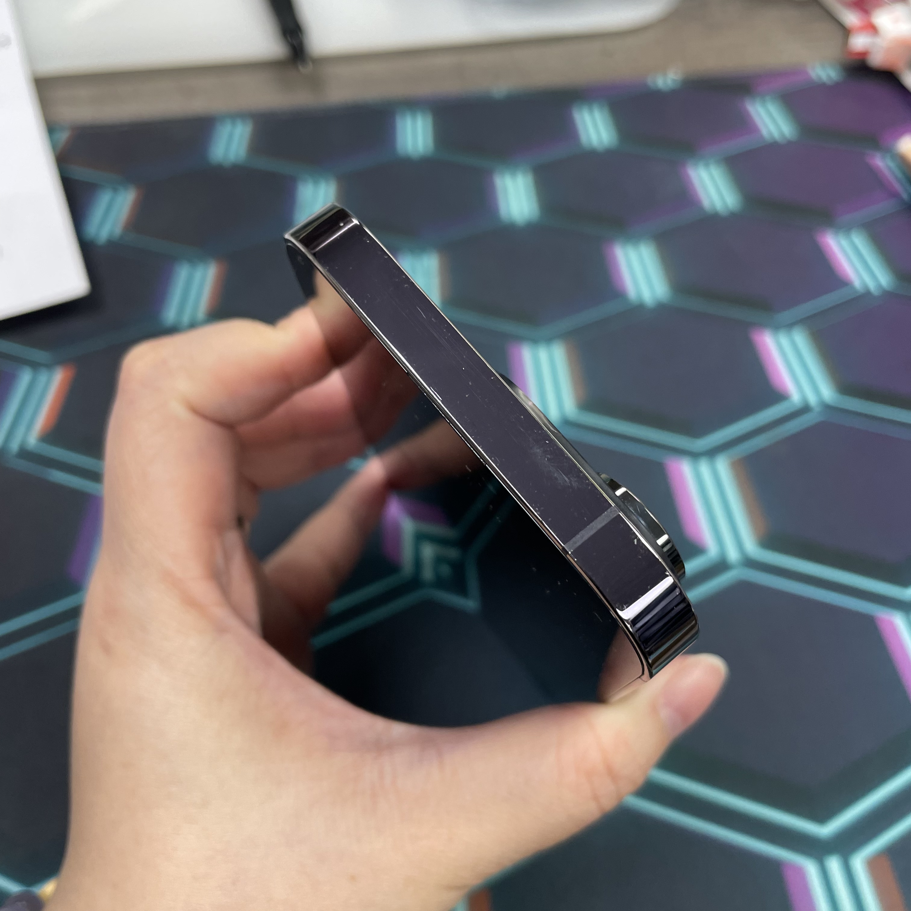 *7985 14 pro 勁靚機 256GB 電100 紫色 purple