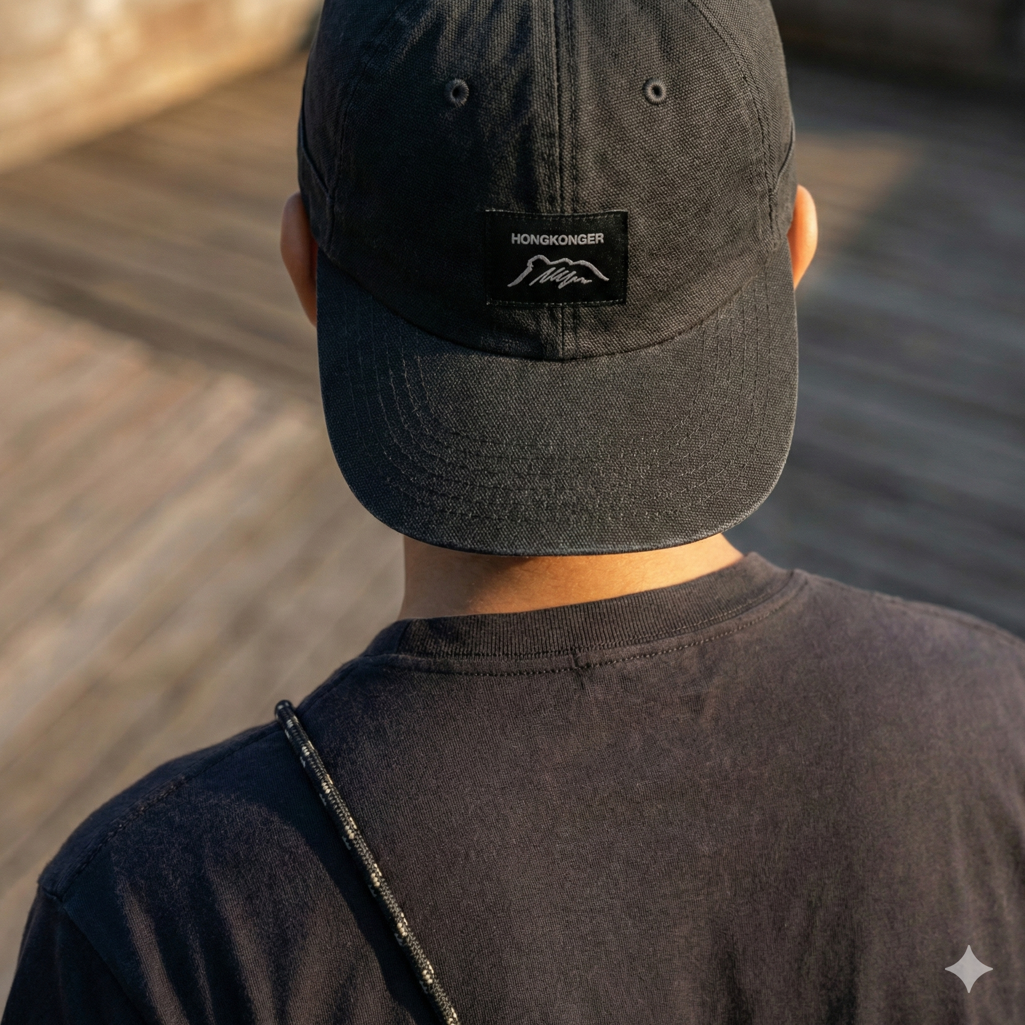 HONGKONGER獅子山 翻簷帽/短簷帽