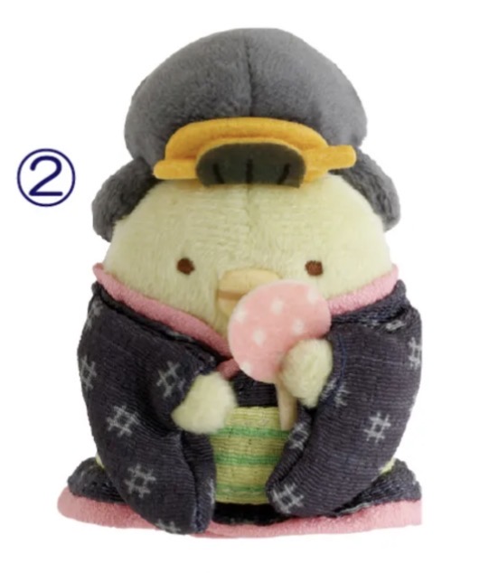 角落生物x大英博物館限定