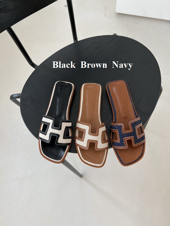 Contrast Hannah Sandals (3 colors)