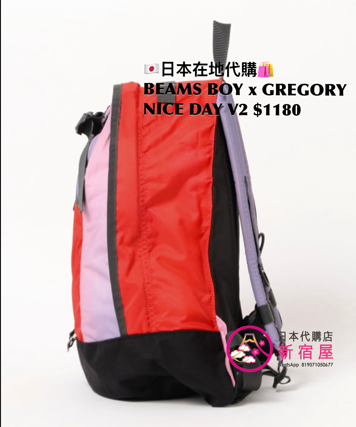 BEAMS BOY x GREGORY NICE DAY V2