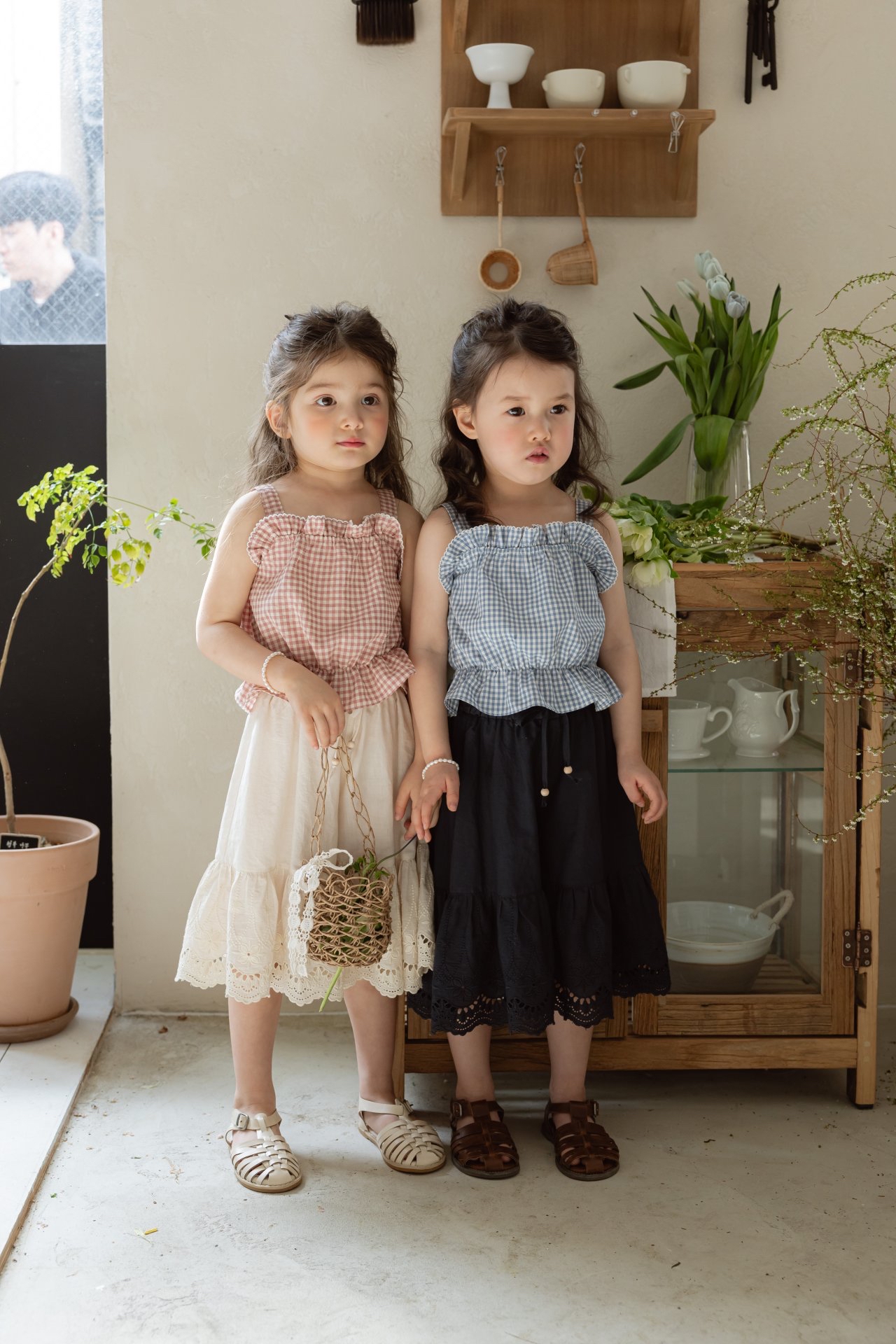 Flo | Lace 7分pants(Ivory 120(105-115)