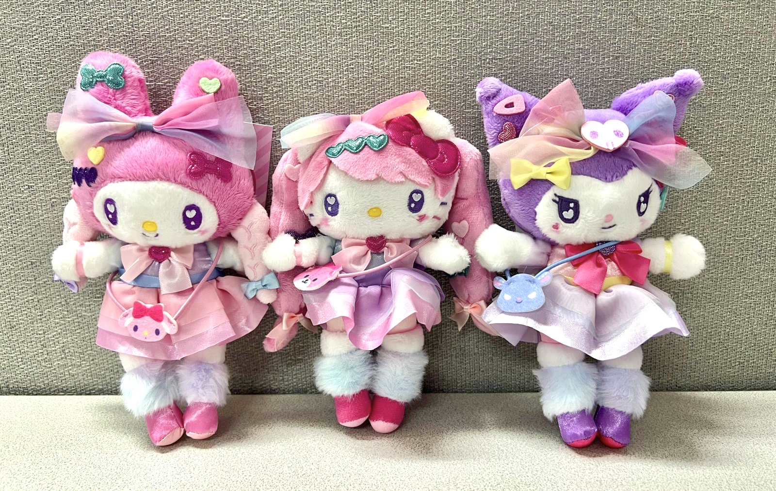 🎌日本直送🎌 原宿限定Kawaii Sanrio Factory長腿系列公仔掛飾