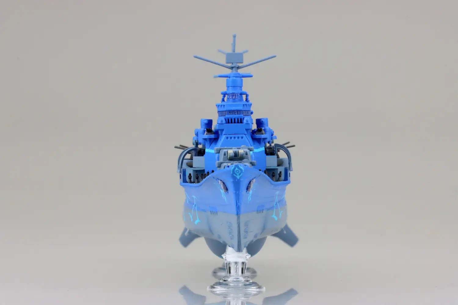 1/700 Arpeggio of Blue Steel -Ars Nova-: Blue Steel Heavy Cruiser Takao