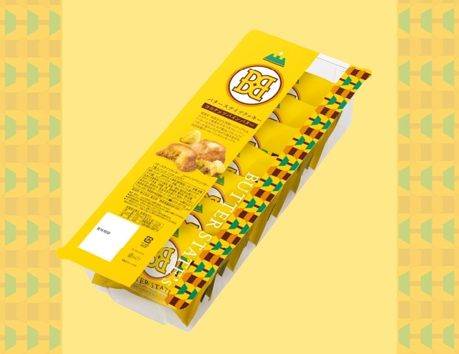 [訂購] [日本製] Butter States 夏日限定 ｜ 椰子菠蘿牛油曲奇 ｜ 賞味期限：20-30日 {TF2604022}