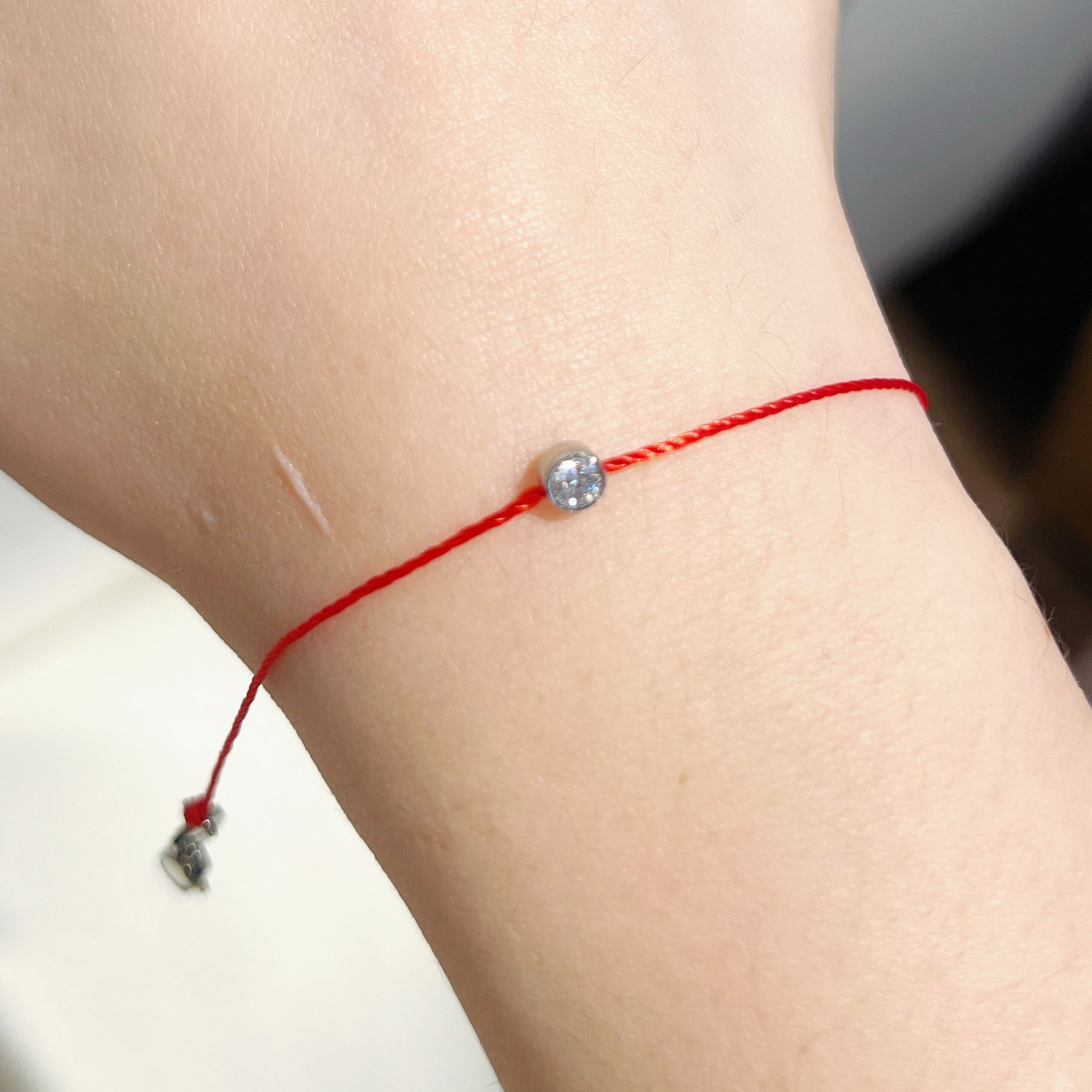 JBM034 莫桑 全繩水泡手鍊